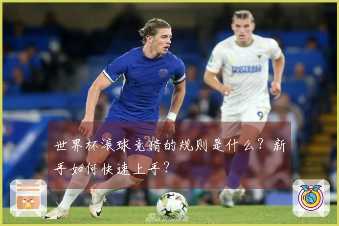 世界杯滚球竞猜的规则是什么？新手如何快速上手？