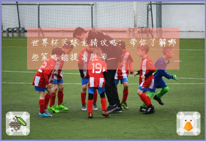 世界杯买球竞猜攻略：带你了解哪些策略能提高胜率